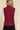 Suede Piping Quilted Padding Vest - Ethara Jay