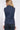 Suede Piping Quilted Padding Vest - Ethara Jay