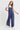 Adjustable Strap Overall Wide Leg Jumpsuit - Ethara Jay