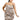 Plus wild animal print cami strap ruffle hem dress - Ethara Jay