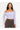 Bardot ribbed long sleeve crop top - Ethara Jay