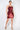 Sequin-studded crisscross back mini dress - Ethara Jay