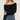 Long flare slv off shoulder sweater - Ethara Jay