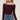 Long flare slv off shoulder sweater - Ethara Jay