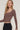 Long slv sweetheart neck seam detail knit top - Ethara Jay