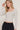 Long slv sweetheart neck seam detail knit top - Ethara Jay