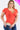 Plus Size Casual Split Neck Solid Short Sleeve Bodysuit - Ethara Jay