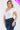 Plus Size Casual Split Neck Solid Short Sleeve Bodysuit - Ethara Jay