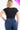 Plus Size Casual Split Neck Solid Short Sleeve Bodysuit - Ethara Jay