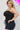 Plus Size Tiered Shirred Body Crop Top - Ethara Jay