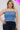 Plus Size Tiered Shirred Body Crop Top - Ethara Jay