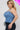 Plus Size Tiered Shirred Body Crop Top - Ethara Jay