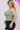 Plus Size Tiered Shirred Body Crop Top - Ethara Jay