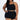 Plus Size Ribbed Cami Crop Top & Ruched Shorts Set - Ethara Jay