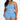 Plus Size Ribbed Cami Crop Top & Ruched Shorts Set - Ethara Jay