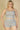 Plus Size Ribbed Cami Crop Top & Ruched Shorts Set - Ethara Jay