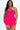 Plus Size Ribbed One Shoulder Cutout Front Casual Mini Bodycon Dress - Ethara Jay