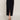 Front Open Slit Corduroy Midi Skirt - Ethara Jay