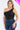 Plus size one shoulder solid casual bodysuit - Ethara Jay