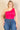 Plus size one shoulder solid casual bodysuit - Ethara Jay