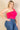 Plus size one shoulder solid casual bodysuit - Ethara Jay