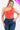 Plus size one shoulder solid casual bodysuit - Ethara Jay