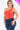 Plus size one shoulder solid casual bodysuit - Ethara Jay