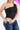 Plus size one shoulder solid casual bodysuit - Ethara Jay