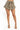 Ribbon Flared Elastic Mini Skort Ethara Jay