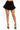 Ribbon Flared Elastic Mini Skort Ethara Jay