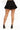 Ribbon Flared Elastic Mini Skort Ethara Jay