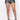 Faux Leather Cargo Mini Shorts Ethara Jay