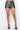 Faux Leather Cargo Mini Shorts Ethara Jay