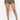 Faux Leather Cargo Mini Shorts Ethara Jay