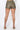 Faux Leather Cargo Mini Shorts Ethara Jay