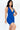 Casual Solid Halter V Neck Ribbed Bodycon Romper - Ethara Jay