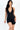 Casual Solid Halter V Neck Ribbed Bodycon Romper - Ethara Jay