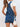 Flower Wide Strap Denim Overall Dress with Pockets - Ethara Jay