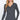 Long Slv V-neck Placket Thermal Top - Ethara Jay