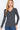 Long Slv V-neck Placket Thermal Top - Ethara Jay