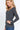 Long Slv V-neck Placket Thermal Top - Ethara Jay