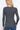 Long Slv V-neck Placket Thermal Top - Ethara Jay