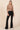 Mittoshop Stretchy Soft Elastic Waist Flare Pants - Ethara Jay