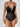 Perfee Lace Plunge Spaghetti Strap Bodysuit - Ethara Jay