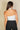 Ribbed Halter Neck Backless Top Ethara Jay