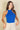 Ribbed Halter Neck Backless Top Ethara Jay