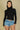 Ribbed Turtleneck Long Sleeve Top Ethara Jay