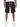 Mens Checkered Stripe Track Shorts Ethara Jay