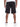 Mens Checkered Stripe Track Shorts Ethara Jay