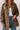 Snap Down Collared Winter Coat - Ethara Jay